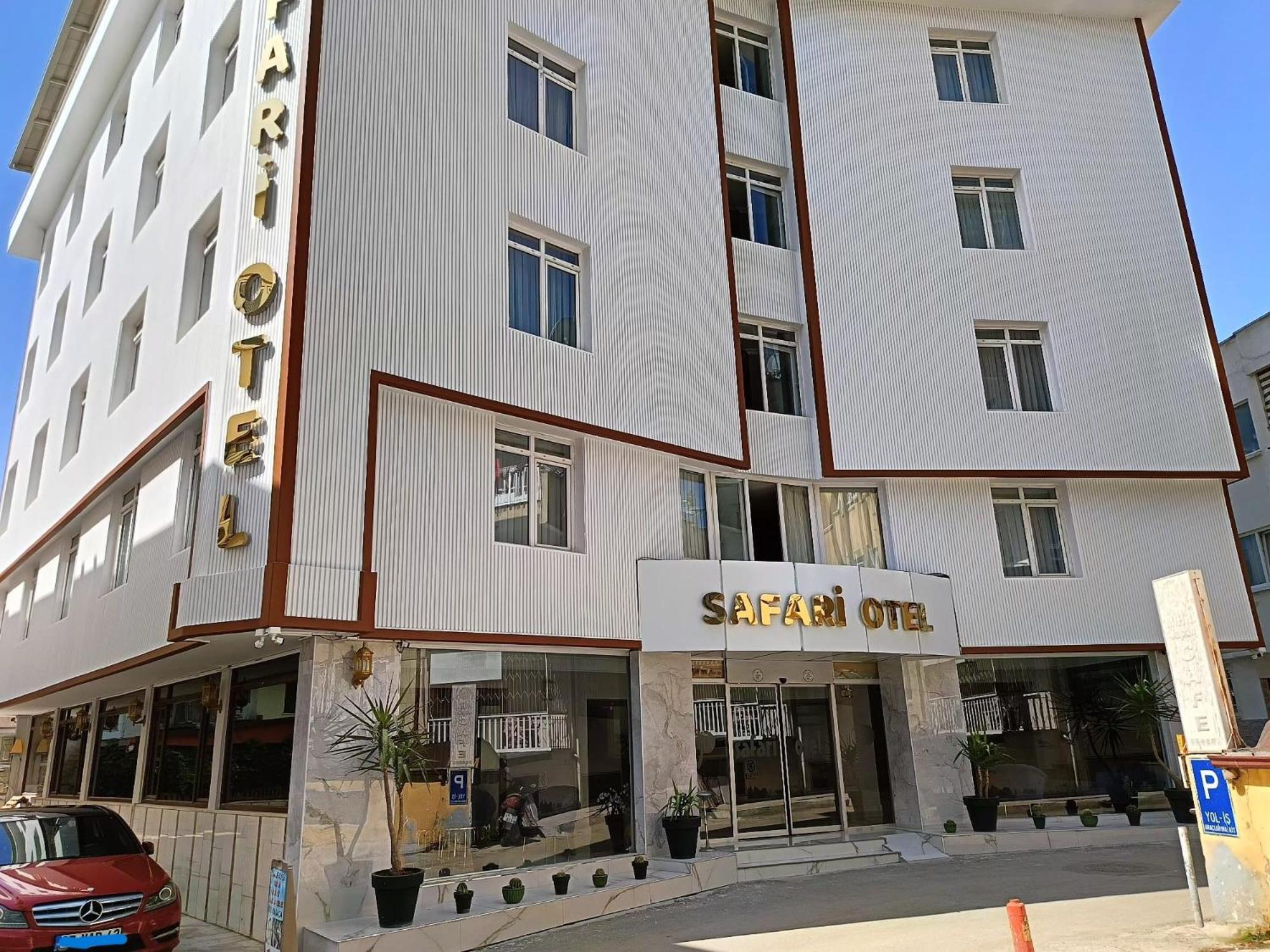Safari Otel Antalya Zewnętrze zdjęcie