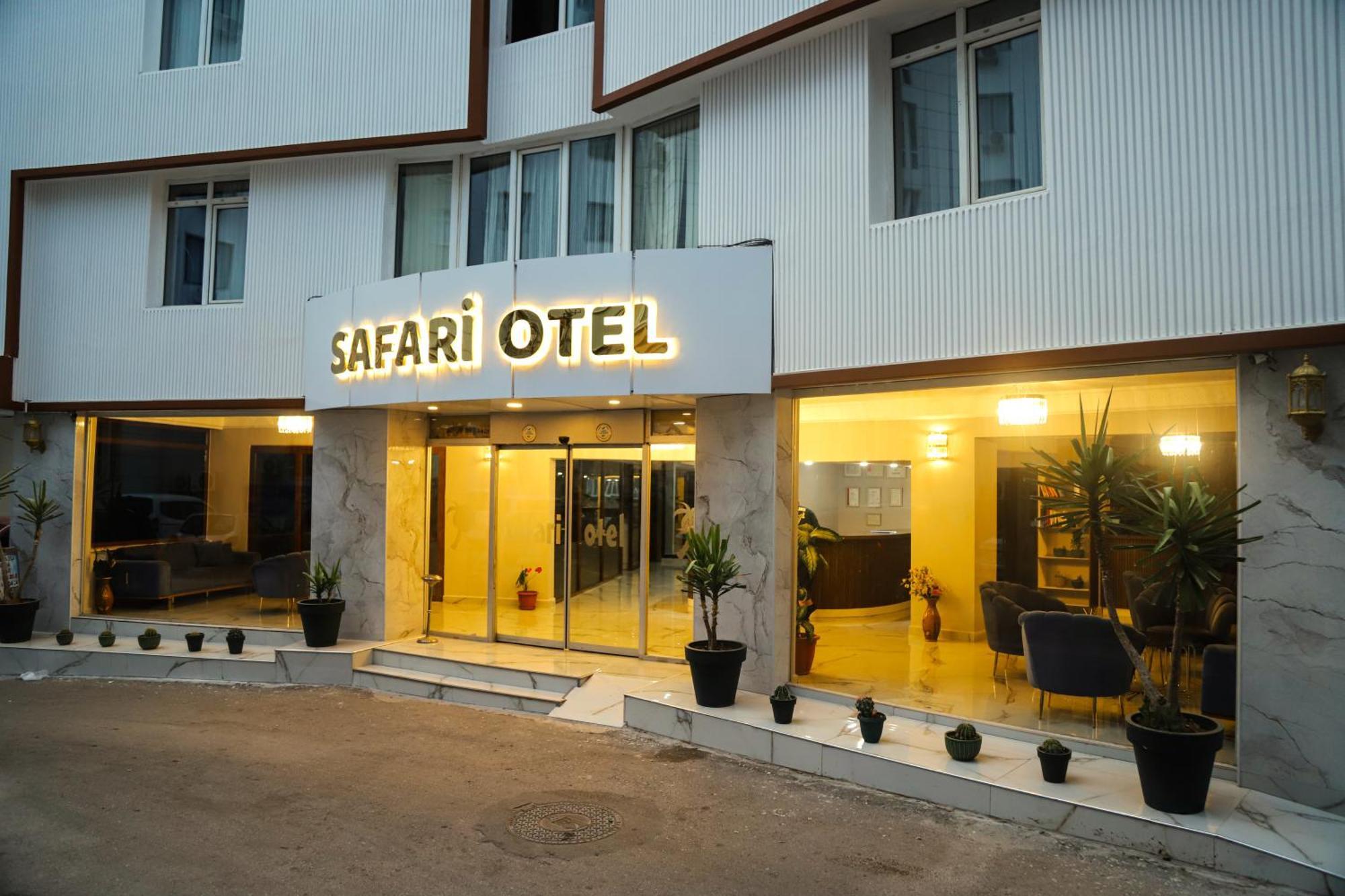 Safari Otel Antalya Zewnętrze zdjęcie