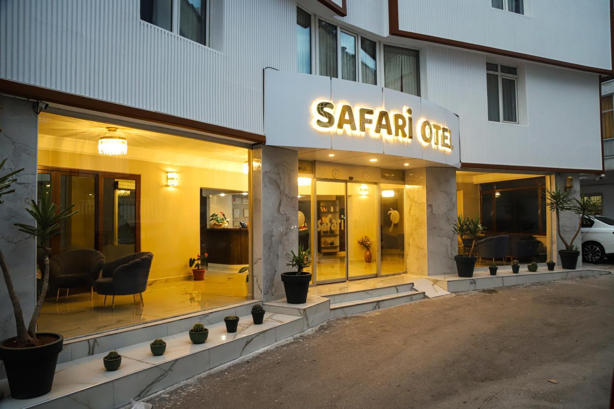 Safari Otel Antalya Zewnętrze zdjęcie