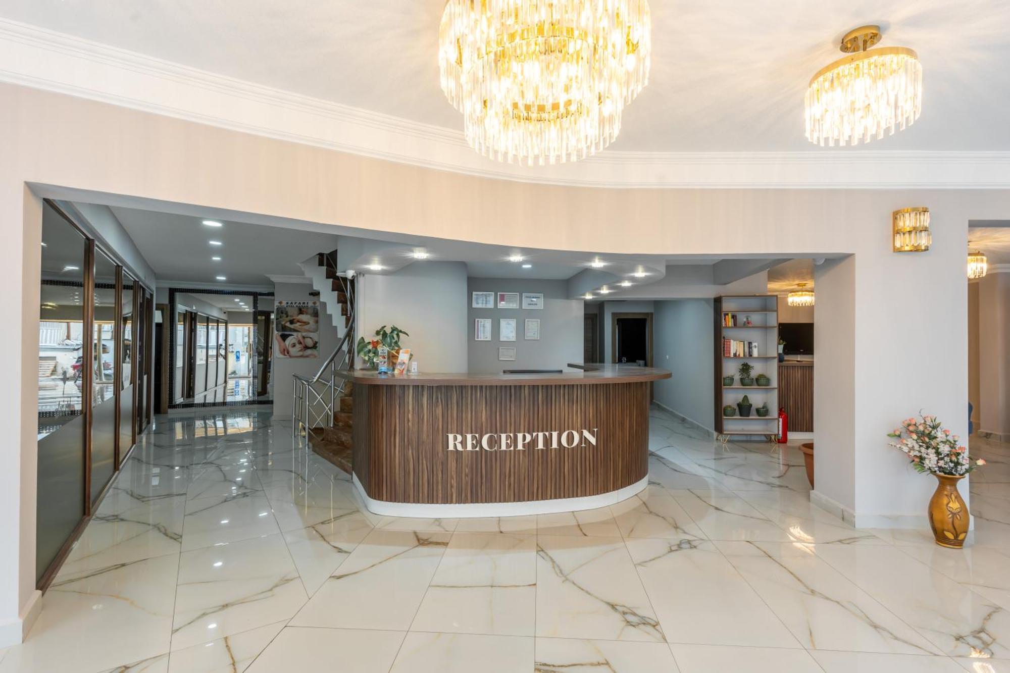 Safari Otel Antalya Zewnętrze zdjęcie