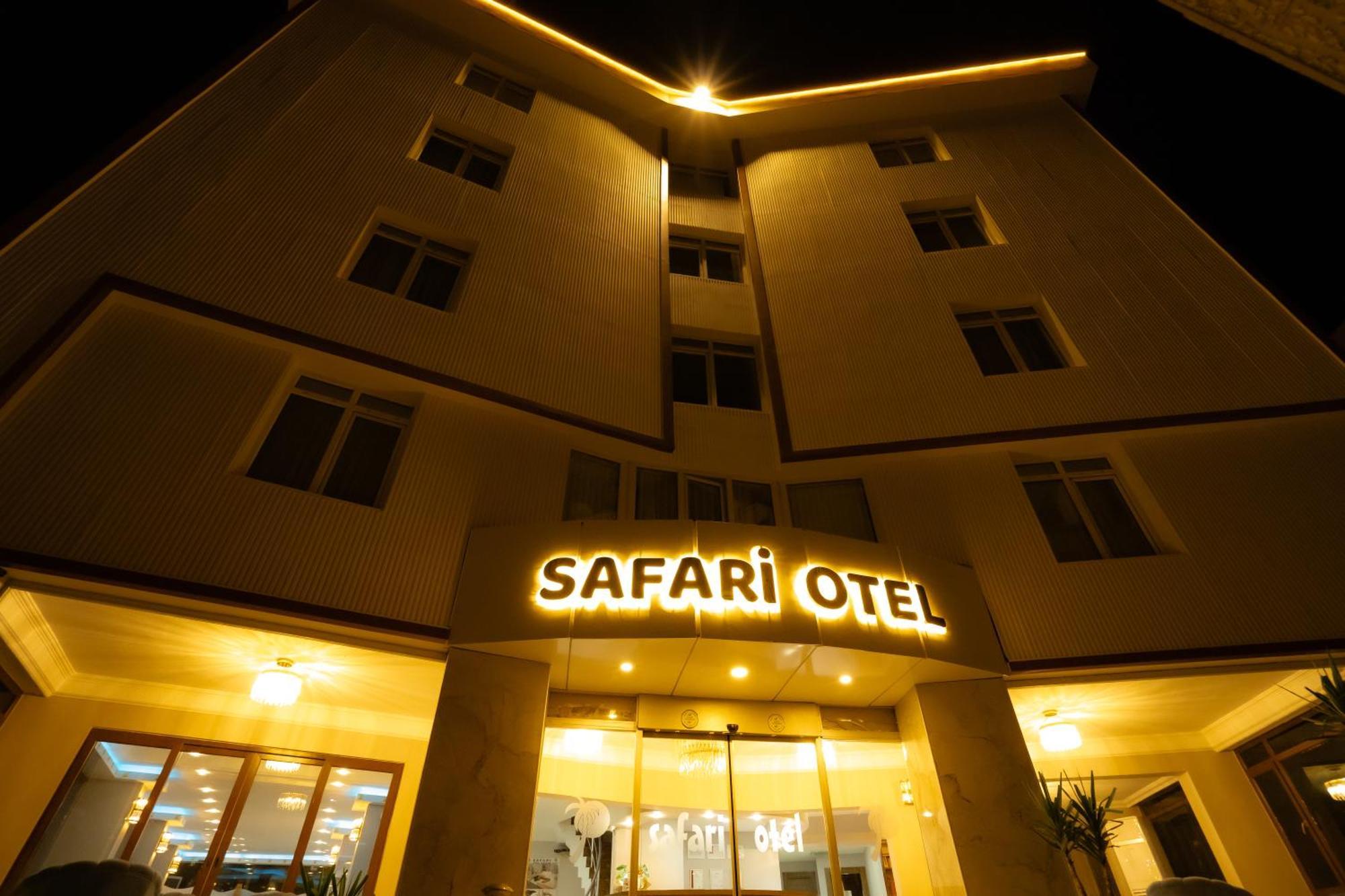 Safari Otel Antalya Zewnętrze zdjęcie