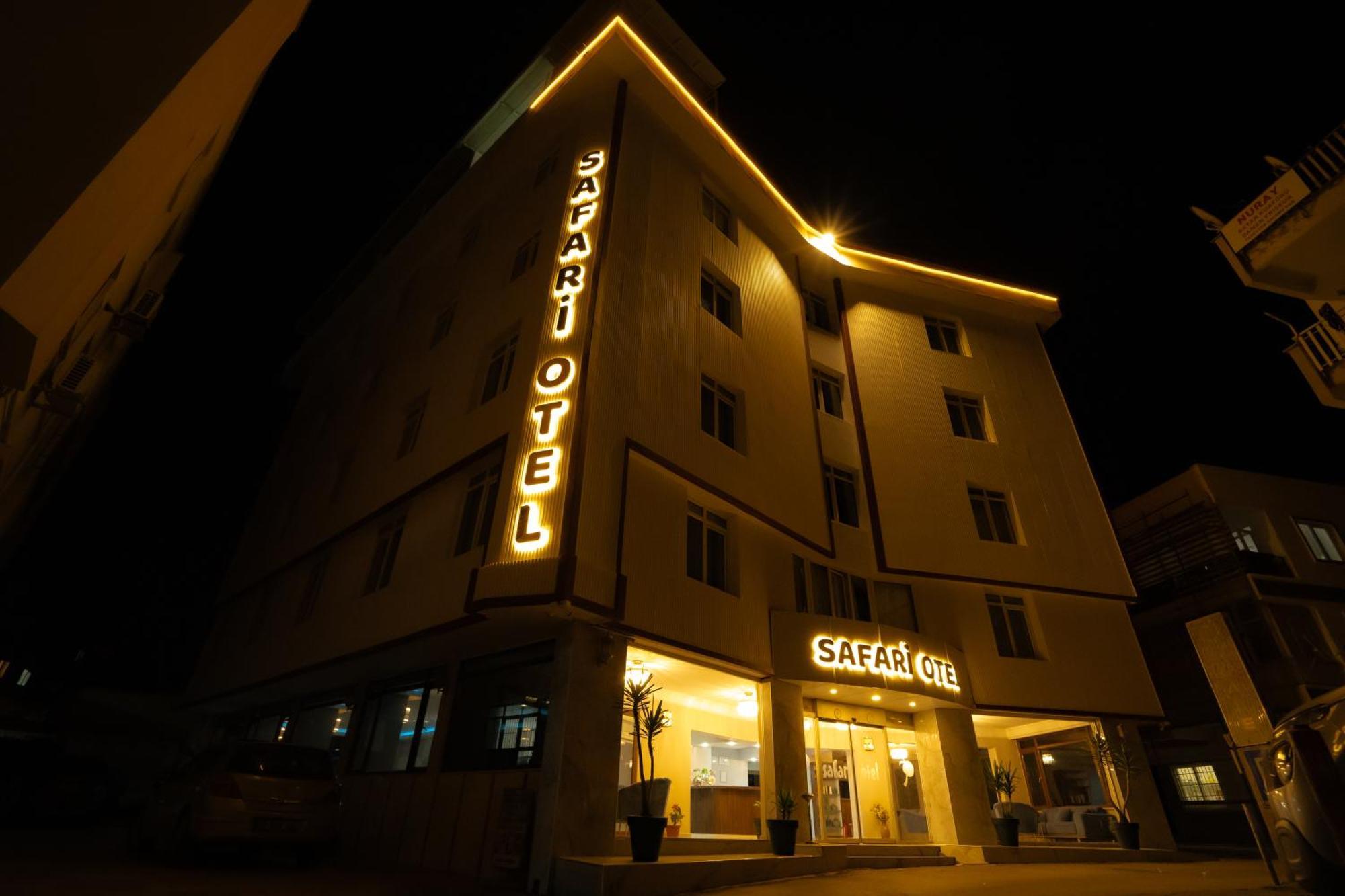 Safari Otel Antalya Zewnętrze zdjęcie